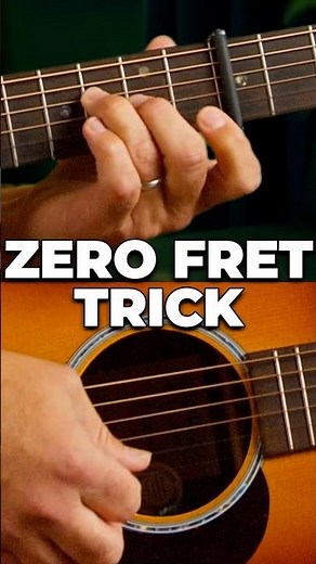 Capo 5 = Zero Fret Trick | Tom Petty Wildflowers Guitar Lesson