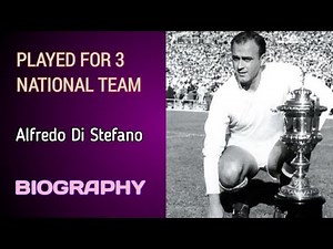 All time great football player Alfredo Di Stefano full life story | Argentina, Colombia, Spain |