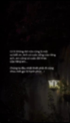 Hạnh phúc đâu nhất thiết phải bước cùng nhau, chỉ cần biết trên còn đường đó người mình thương đang hp là đủ rồi…#xh #foryou #csgo #độnglựccuộcsống #xuhuongtiktok