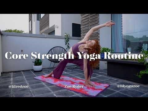 8 Powerful Yoga Moves for Core Strength & Stability