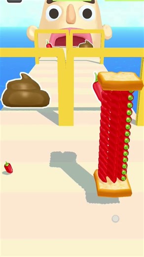 Sandwich Runner But It Gets Crazy 😱🥪