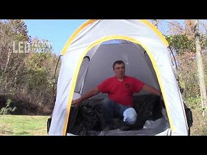 LED Factory Mart Pickup Bed Tent For 2020+ Jeep Gladiator JT Installation