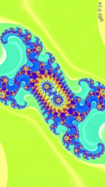 Lost Inside Mathematical Infinity#MandelbrotSet #mathart