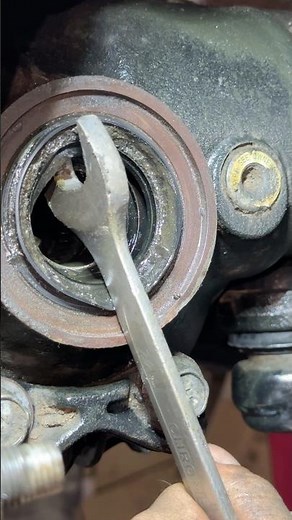 Drive Shaft Oil Seal Leak And Replacement #drive #shaft #shorts