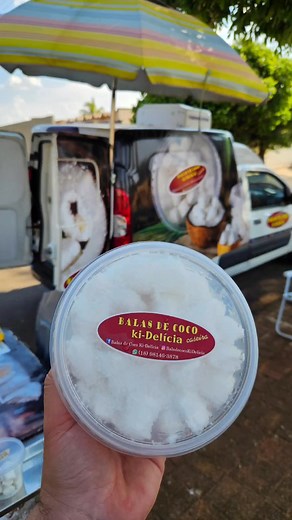 ➡️ CATANDUVA Sábado 08/11- Das 12h00 às 17h00 Estacionaremos na Rua Vinte e Quatro de Fevereiro, na praça em frente o cemitério. | Balas de Coco Ki-Delícia