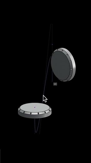Easy Pipes with the Bridge Curve and Pipe tools #fillet #3dprinting #plasticity #plasticity3d