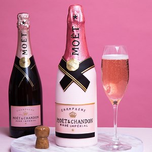243K views · 6.1K reactions | Cheers to more cake!  This Champagne Bottle is a complete party in a cake! It begins with layers of vanilla cake dyed a gorgeous light pink and brushed in a bubbly champagne for a sweet taste. All of the details are carefully made with fondant and drawn on by hand. It’s not a New Years celebration without some glitter and gold so the bottle is also decorated with gorgeous gold lustre dust! | How To Cake It | Facebook