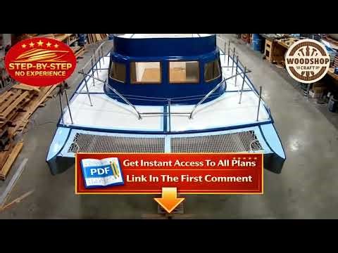 Build Your Ocean Catamaran Dream Boat With These Ingenious DIY Plans