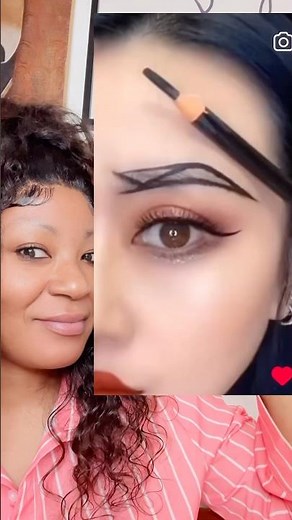 Tutoriel sourcils en 1 min ! Tu seras une Pro ✨#tutorial #sourcils #makeup #yshorts
