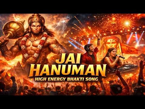 Jai Hanuman 🔥 High Energy DJ Bhakti Song | Hanuman Jayanti Special