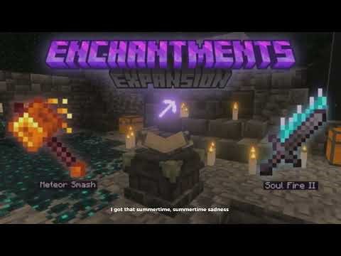 More Enchantments Addon (1.21+) | Minecraft PE Addons •|• #minecraftpe