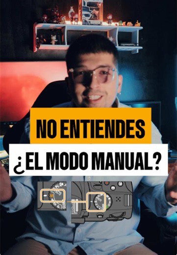 Aprende el Modo Manual de Tu Cámara Canon M50