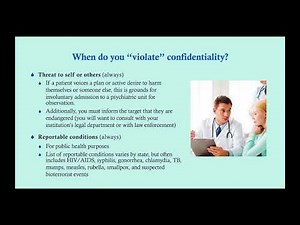 Confidentiality - CRASH! Medical Review Series