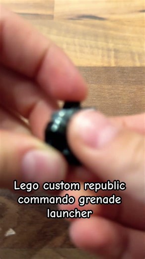 Lego custom republic commando grenade launcher