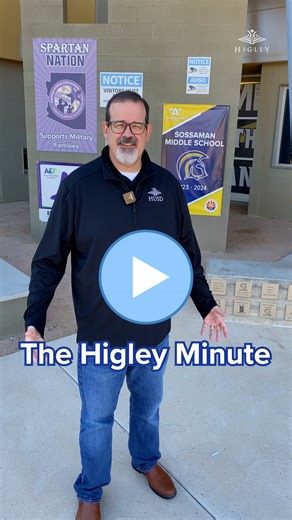 Higley Unified School District | January 12, 2026 | In this week’s #HigleyMinute, Superintendent David Loutzenheiser shares that our secondary schools are hosting open... | Instagram