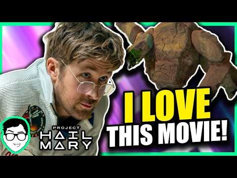I Didn’t Know ANYTHING About Project Hail Mary, And… | MOVIE REVIEW | 2026 | Ryan Gosling