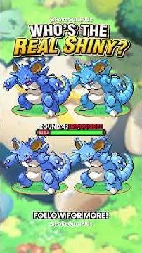 Part 66 | Pokémon Fans Only: Find the Real Shinies!