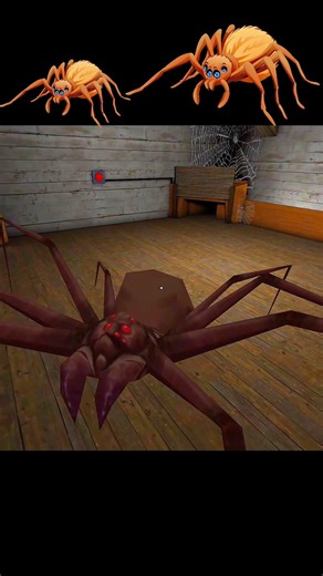 Little Spider to Giant Monster 🕷😱 | granny game game game game game game | #shorts #granny #gaming