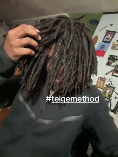freeform dreads
