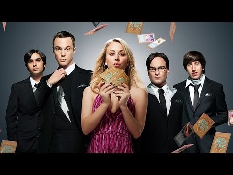 The Big Bang Theory - Flash mob on set 2012