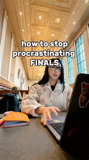 How to Stop Procrastinating and Start Studying ⚡📚