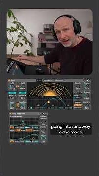 How to set up a feedbacking delay unit Ableton live #sounddesign #abletonlive #delay #kangdingray