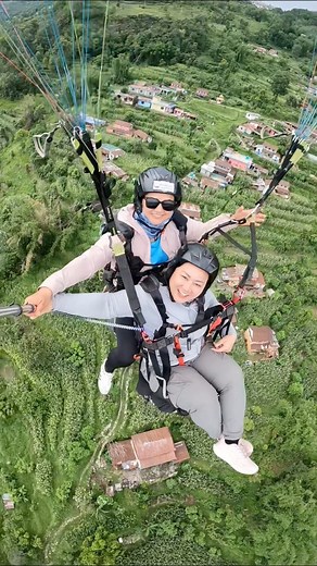 302K views · 7.5K reactions | Open sky paragliding Pokhara #femalepilot #paraglidinginpokhara | Open Sky Paragliding | Facebook