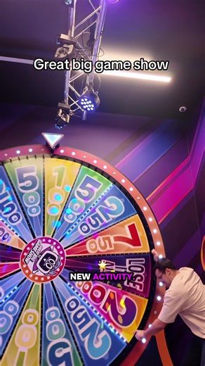 @Great Big Game Show is a must for your next night out it was seriously so fun we got really competitive with it 😭😂😩 #utahthingstodo #utahactivities #utahdatenight #utahfamilyactivities #utahgames