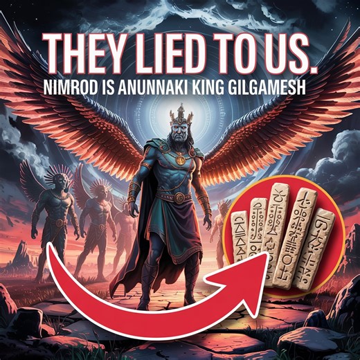 26K views · 567 reactions | Is The Post Flood Rebel Nimrod Actually Anunnaki King Gilgamesh, The King Who Declared War on God? #god #bible #ancient #ancientaliens #anunnaki | The Lore Library | Facebook