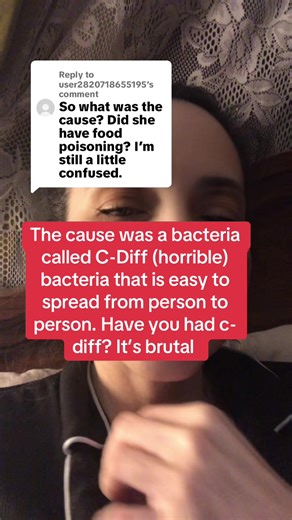 Replying to @user2820718655195 c-diff very dangerous bacteria that harms so many people and is very contagious. Awareness is essential to spread knowledge. #cdiff #bacteria #alexisfelix16lives4ever #FYP #GrievingMom