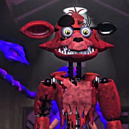 Lily Lovebraids vs Fnaf Foxy 🤺💀 - Poppy play time #poppyplaytimechapter5 #viralshort #fnaf