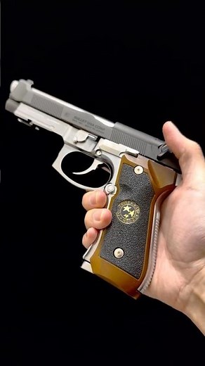 How to get your own SAMURAI EDGE 92FS Wesker Mod サムライエッジカスタムモデルガン#asmr #nostalgic #residentevil