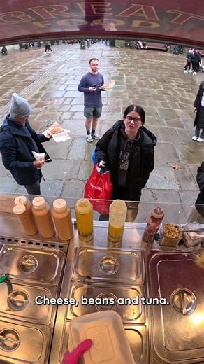 What did she say 👀 | jacket potato