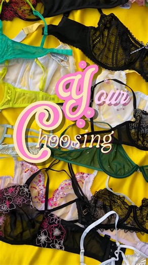 ENYO | YOUR CHOOSING ✨ A collection of underwire sheer bras for women who value comfort, security, and self love. Thoughtfully to support you,... | Instagram