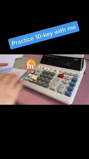 Domina el 10-key: Practica con este vlog