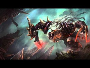 Rengar - Login Screen