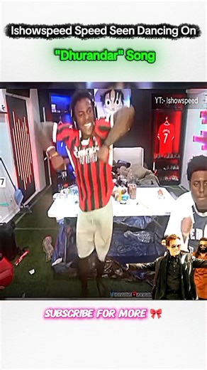 "Dhuandhar" Dance by IShowSpeed 😂🔥