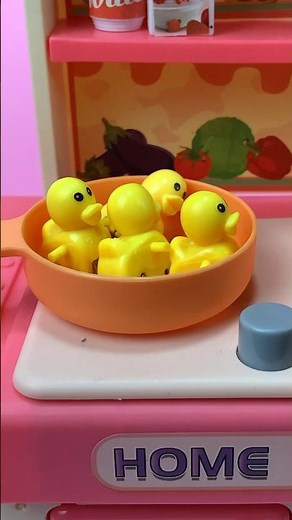 Satisfying with Unboxing & Review Miniature Kitchen Set Toys Cooking Video | ASMR Videos no music