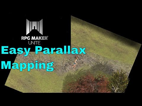 RPG Maker Unite -- Easy Parallax Mapping Tutorial