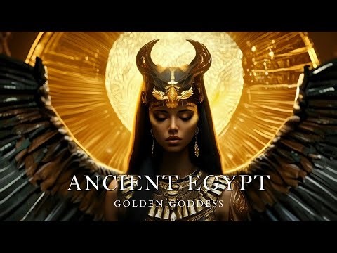 Golden Goddess Ascension | Sacred Ancient Egyptian Music for Divine Meditation