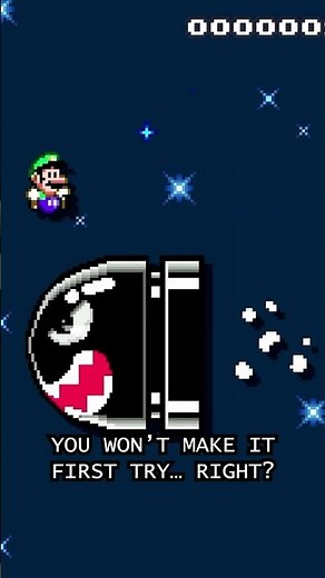 Bet you can't beat this Super Mario Maker Speedrun Level First Try