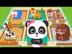 Little Panda Animal Rescue Doctor - Help Kiki to Find and Treat Injured Animals - Babybus Games