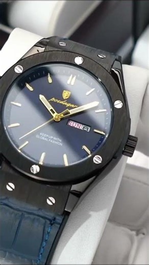 🌊Look Expensive Without Spending Thousands! POEDAGAR Rare Watch #MensFashion #Trending #luxury