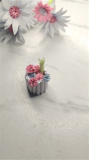 Diy Flower Vase |#diy #ytshorts#papercraft #art #craft2 #flowervase