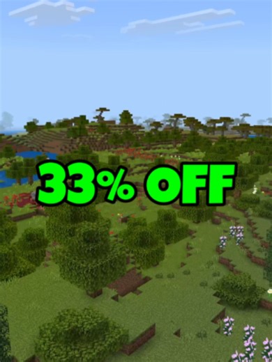HUGE MINECRAFT SUMMER SALE! #minecraft #mcpe #silentwisperer #minecraftupdate #minecraftpartner