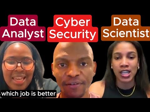 🔥 Cybersecurity vs Data Analyst vs Data Scientist in 2025 | Which career pays more?