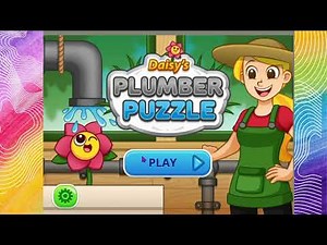💧 Fix the Pipes! Playing Daisy’s Plumber Puzzle on ABCya