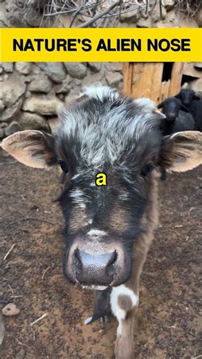 Nature's Alien NOSE! You Won't BELIEVE This! #Shorts