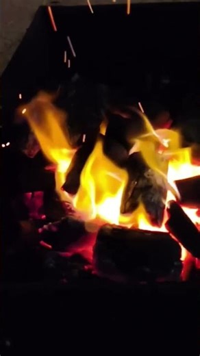 Fire Loop 🔥 #fire #fireworks #fireplace