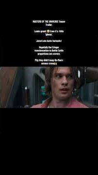 Masters of the Universe looks great! 😊 Even if a little Marvel ‘glossy’.